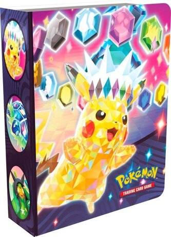 Pokémon TCG Mini album na 60 karet s motivem Pikachu