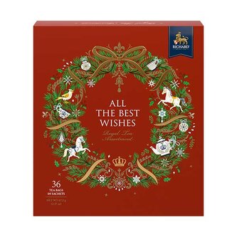 RICHARD All The Best Wishes 67,2g (36 sáčků, kolekce čajů)