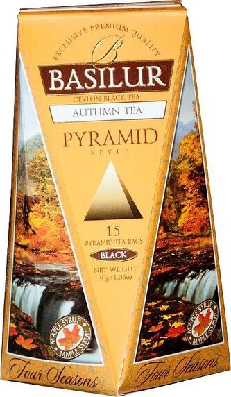 BASILUR Four Seasons Autumn Pyramid 15x2g