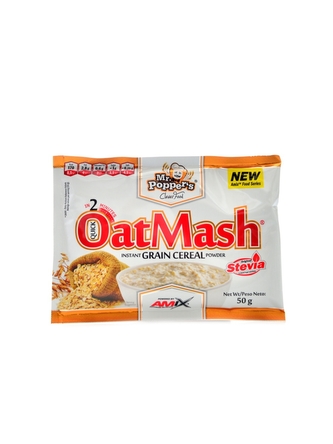 Amix Mr. Poppers - Oat Mash 50g - jahoda-jogurt