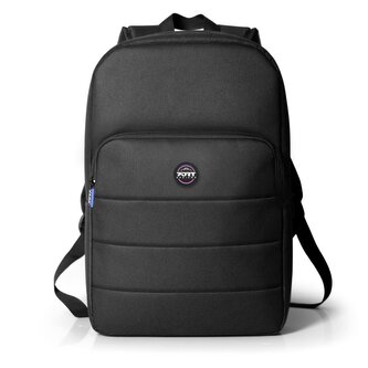 PORT Designs PORTLAND II ECO batoh na notebook 14–16", černá