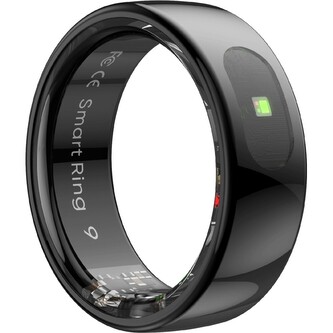 Powerton Smart RING PRO chytrý prsten vel. 8 černý
