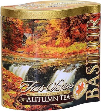 BASILUR Four Seasons Autumn Tea plech 100g