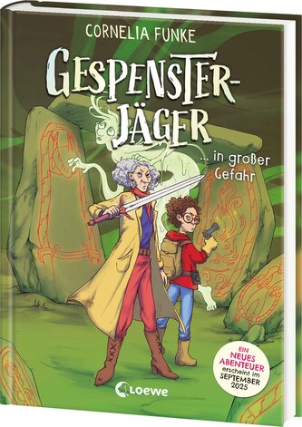 Gespensterjäger in großer Gefahr (Band 4) - Mit 8 neu illustrierten Farbseiten Gespensterjäger in großer Gefahr (Band 4) - Mit 8 neu illustrierten Farbseiten
