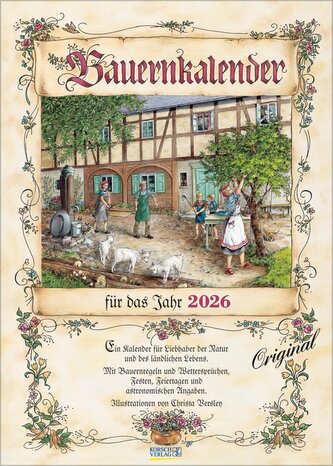 Bauernkalender 2026