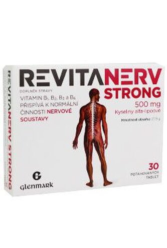 Revitanerv Strong 30tbl