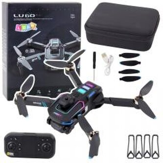 Dron LU60 podwójna kamera HD światło aplikacja