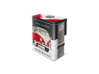 Nekupto Plechová dóza L VW - Good in Shape NA30148