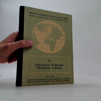 Nová učebnice zeměpisu