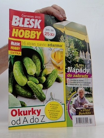 Blesk Hobby - Červenec 2015