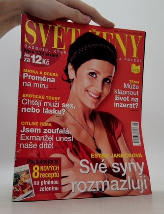 Svět ženy  8/2007