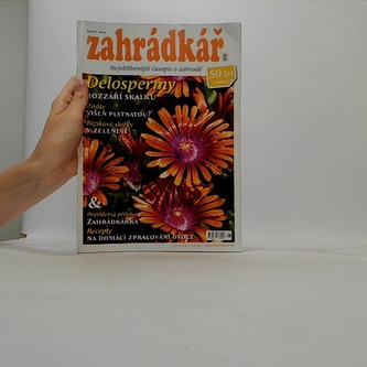 Zahrádkář Srpen 2018