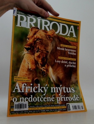 Příroda wildlife 3-4/2008