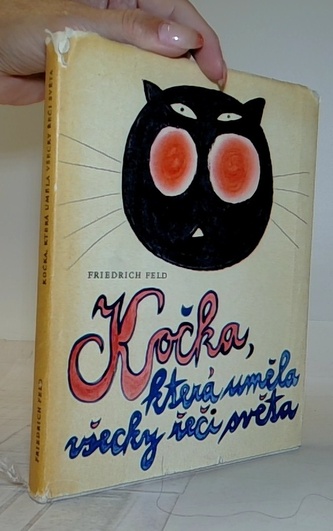 Kočka, která uměla všecky řeči světa