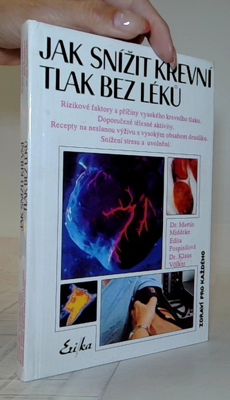 jak snížit krevní tlak bez léků
