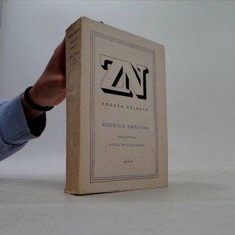 Bedřich Smetana Kniha sedmá Ve společnosti