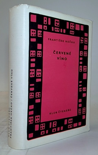 červené víno