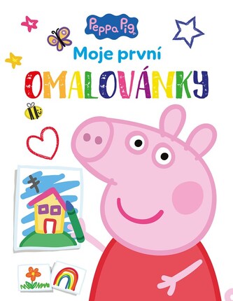 Peppa Pig - Moje první omalovánky
