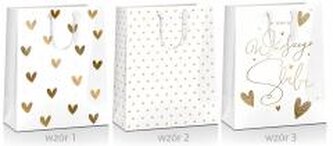 Torba prezentowa Grand Ślub 30x42x12 MIX