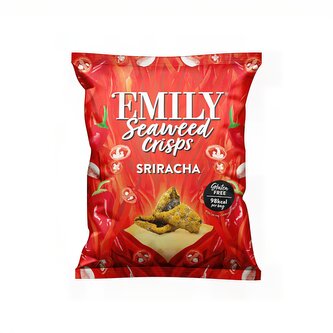 Křupky z mořských řas s příchutí sladkého chilli 18 g   EMILY