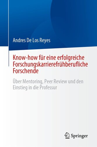 Know-how für eine erfolgreiche Forschungskarriere
