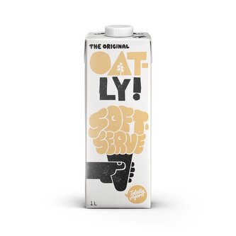 Základ na výrobu zmrzliny Soft serve - vanilka vegan 1 l   OATLY