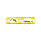 Tyčinka mléčná čokoláda Lemon Cheesecake 40 g BIO   VIVANI