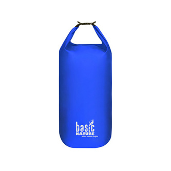 Vodotěsný vak Dry Bag 500D, Basic Nature, 60 L, modrý