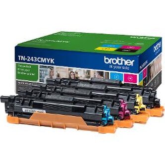Toner originální BROTHER TN-243CMYK Toner originální BROTHER TN-243CMYK