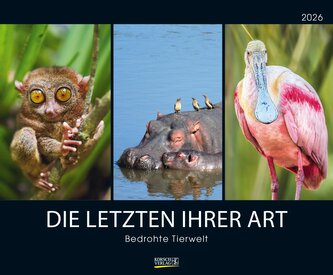 Bedrohte Tierwelt 2026