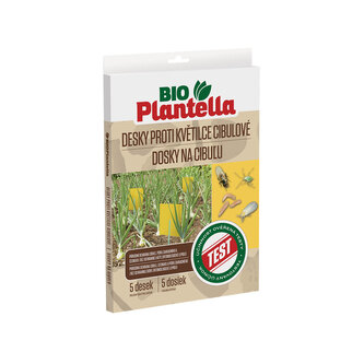 deska lepová proti květilce cibulové ŽL (5ks) BioPlantella