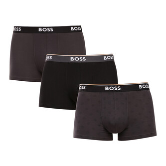 3PACK pánské boxerky BOSS vícebarevné (50531701 960) XL