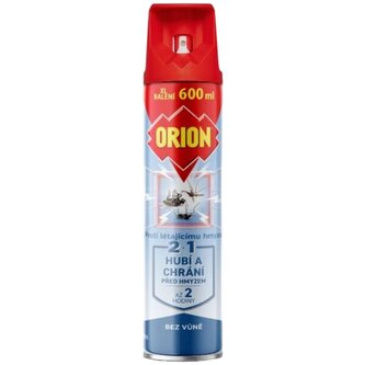 Orion 2v1 proti létajícímu hmyzu bez vůně 600 ml