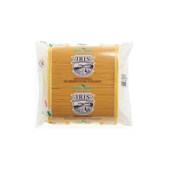 Těstoviny špagety semolinové 5 kg BIO   IRIS