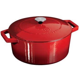 BERLINGERHAUS Pekáč litinový 28 cm Burgundy Metallic Line BH-8643 BERLINGERHAUS Pekáč litinový 28 cm Burgundy Metallic Line BH-8643