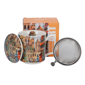 Zaparzacz MODERN SWEET CITY