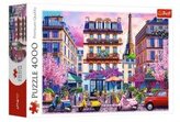 Puzzle 4000 Wiosna w Paryżu TREFL