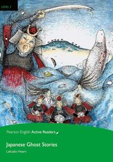 PEAR. Japanese Ghost Stories. Book with eBook and audio. Level 3