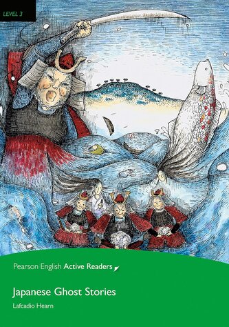 PEAR. Japanese Ghost Stories. Book with eBook and audio. Level 3