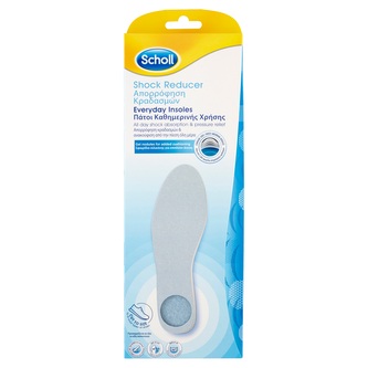 Everyday vložky do bot tlumič nárazů