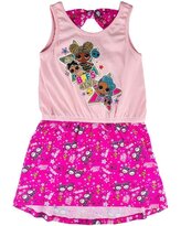 Dívčí šaty L.O.L. bfs 4eva, růžová, velikost: 116