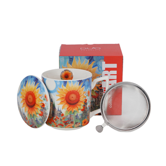 Zaparzacz MODERN SUNFLOWER