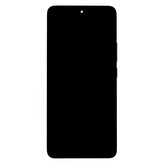LCD Display + Dotyková Deska + Přední Kryt pro Xiaomi Redmi Note 14 Pro 5G Black (Service Pack)