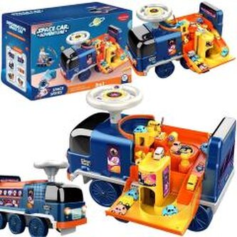 Jeździk 2w1 Pojazd kosmiczny