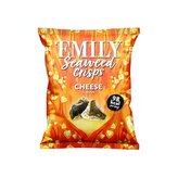 Křupky z mořských řas s příchutí sýru vegan 18 g   EMILY
