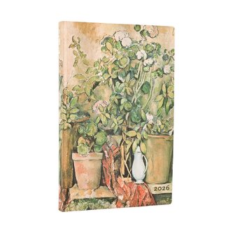 12-Monatskalender. 2026 Cezanne Maxi Tag