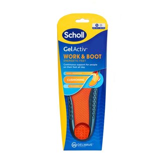 Scholl GelActiv Insole Work Small