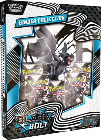 Pokémon TCG: Scarlet & Violet 10.5 Black Bolt - Binder Collection