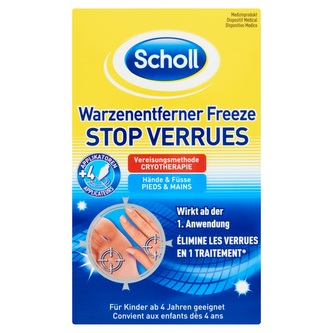 Sprej na zmrazení bradavic Sprej na zmrazení bradavic