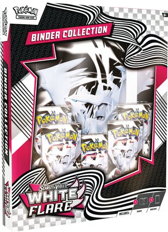 Pokémon TCG: Scarlet & Violet 10.5 White Flare - Binder Collection
